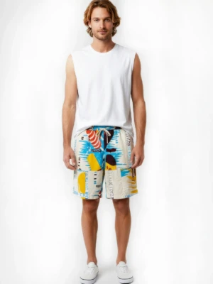 GELATO men's bermuda shorts