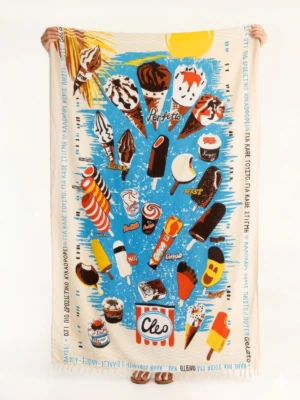 GELATO pareo sarong