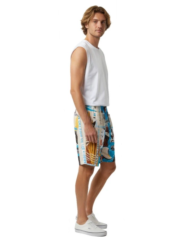 GELATO men's bermuda shorts