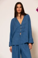 Oversized Shirt with Long Sleeves