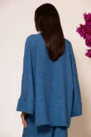 Oversized Shirt with Long Sleeves