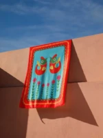 Twin Souls • Beach Towel