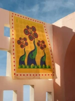 Elephants Garden • Beach Towel