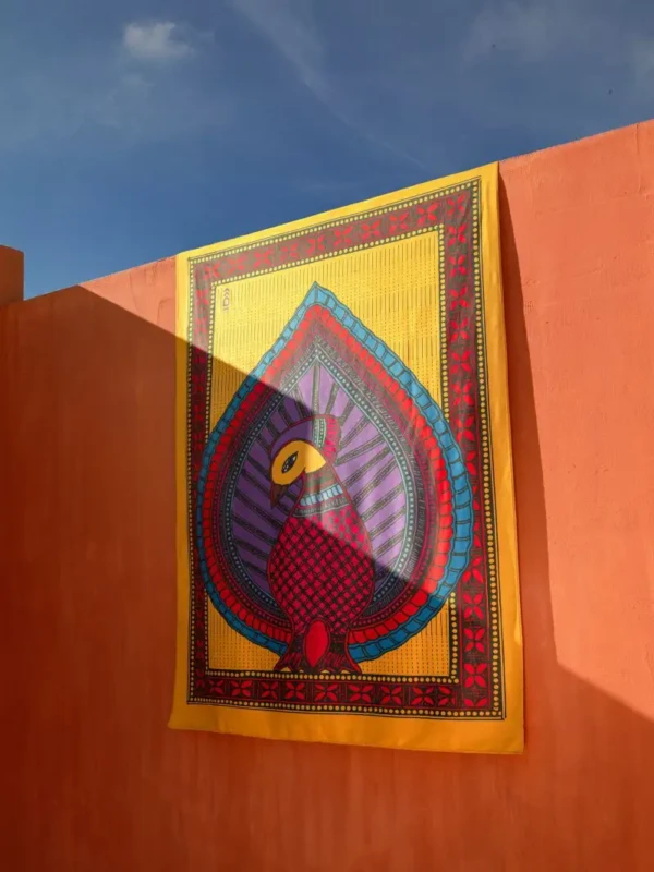 Royal Peacock • Beach Towel