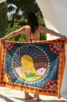 The Whole Fish • Beach Towel
