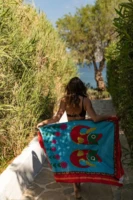 Twin Souls • Beach Towel