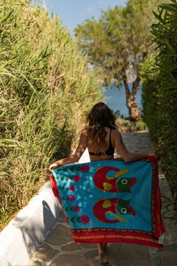 Twin Souls • Beach Towel