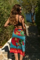 Twin Souls • Beach Towel