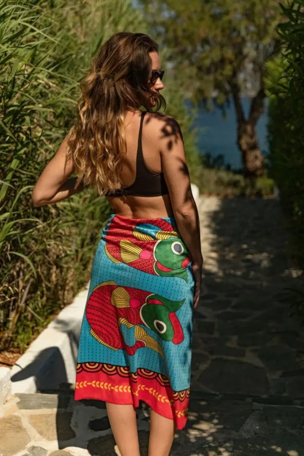 Twin Souls • Beach Towel