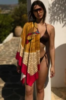 Heron Elegance • Beach Towel