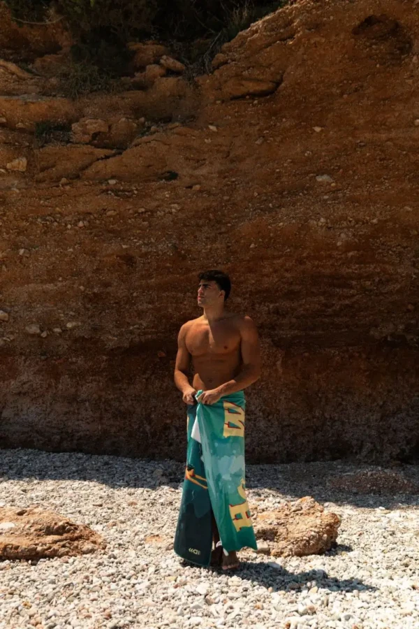 How Deep Is Your Love • Beach Towel