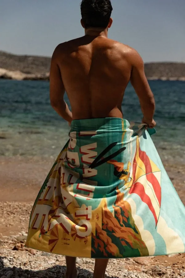 I Want To Break Free • Beach Towel