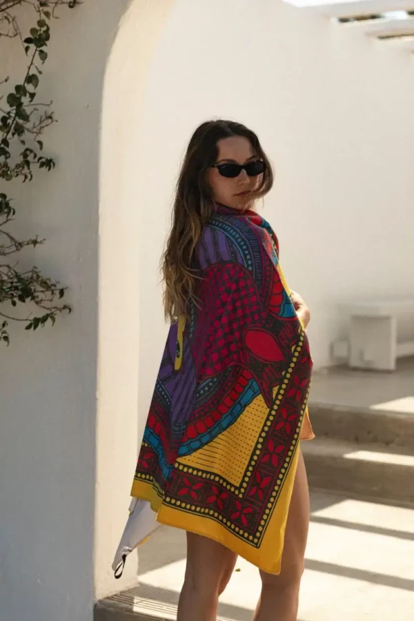 Royal Peacock • Beach Towel