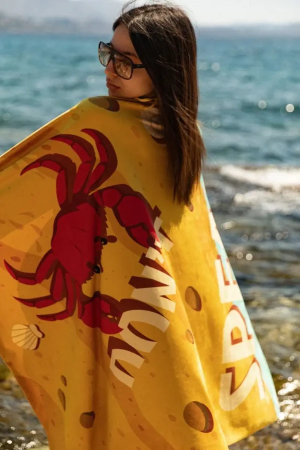 Don’t Speak • Beach Towel