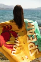 Don’t Speak • Beach Towel