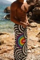 Hello Rainbow • Beach Towel