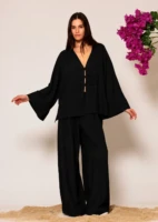 Oversized Shirt with Long Sleeves