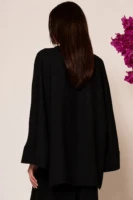 Oversized Shirt with Long Sleeves
