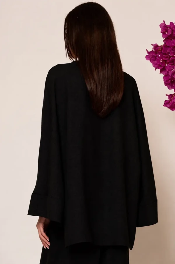 Oversized Shirt with Long Sleeves
