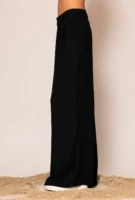 Pleated Wide leg pants