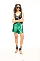 Black Palm Glow Tank Top
