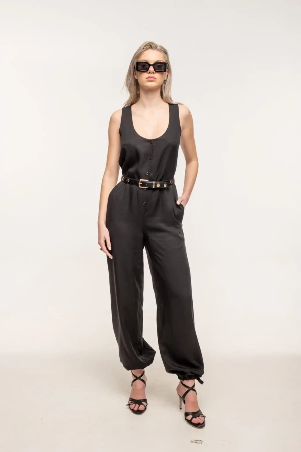 Black Luma Jumpsuit