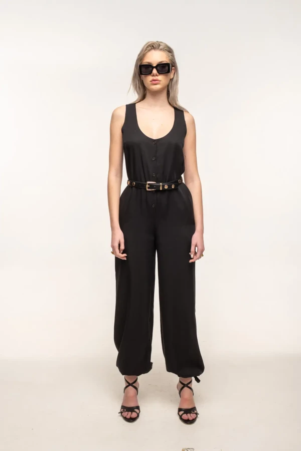 Black Luma Jumpsuit
