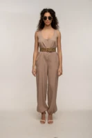Latte Luma Jumpsuit