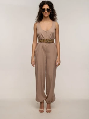 Latte Luma Jumpsuit