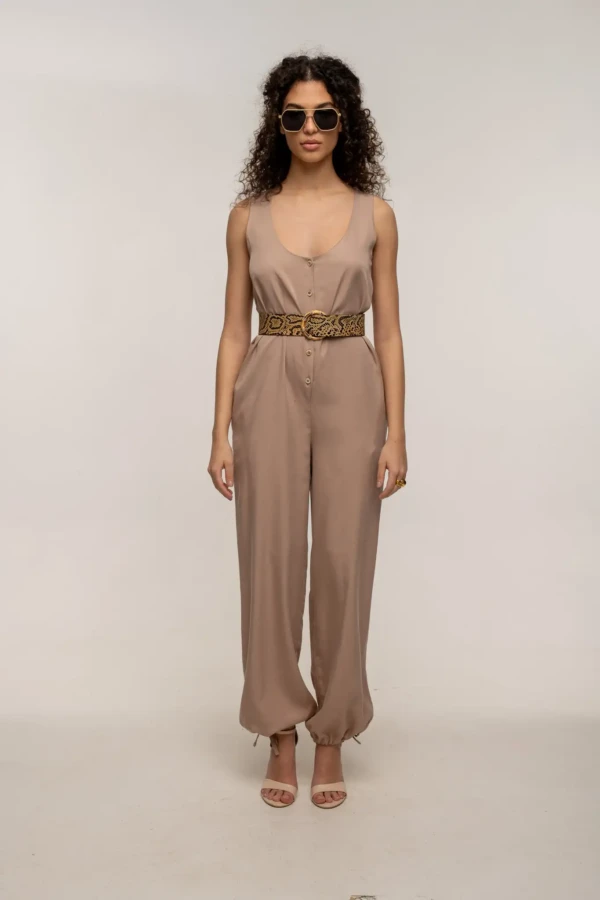 Latte Luma Jumpsuit