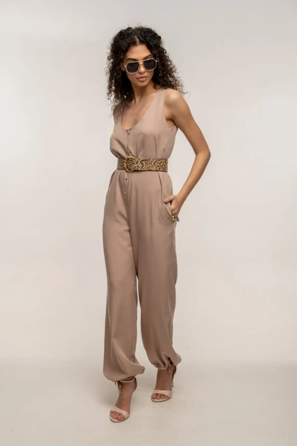 Latte Luma Jumpsuit