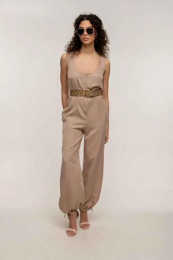 Latte Luma Jumpsuit