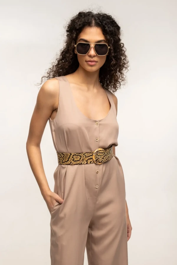 Latte Luma Jumpsuit