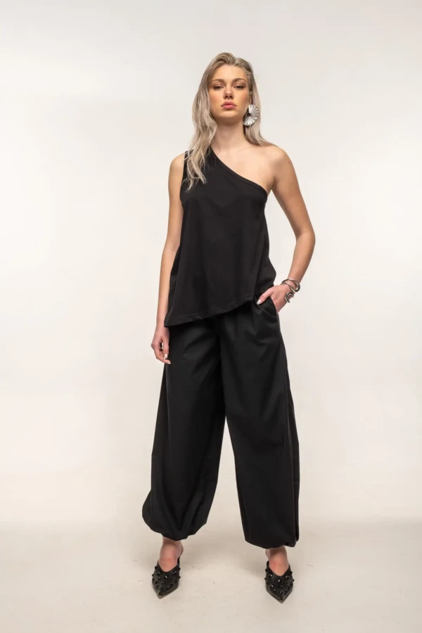Black Cloud Pants