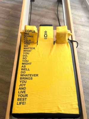 Best Life · Pilates Reformer Towel