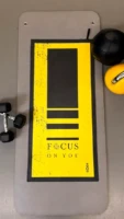 Focus Flow • Gym Towel