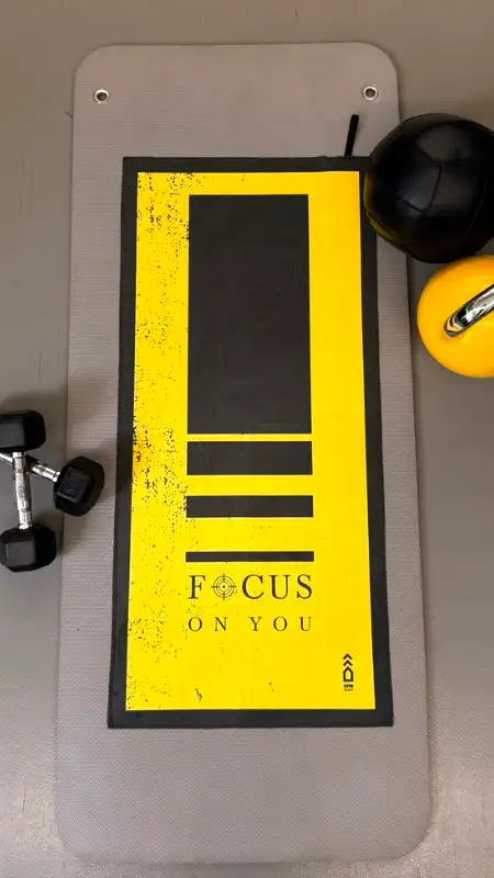 Focus Flow • Gym Towel