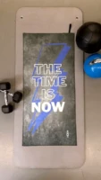Begin Now • Gym Towel