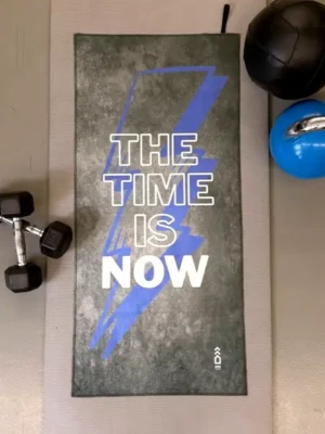 Begin Now • Gym Towel