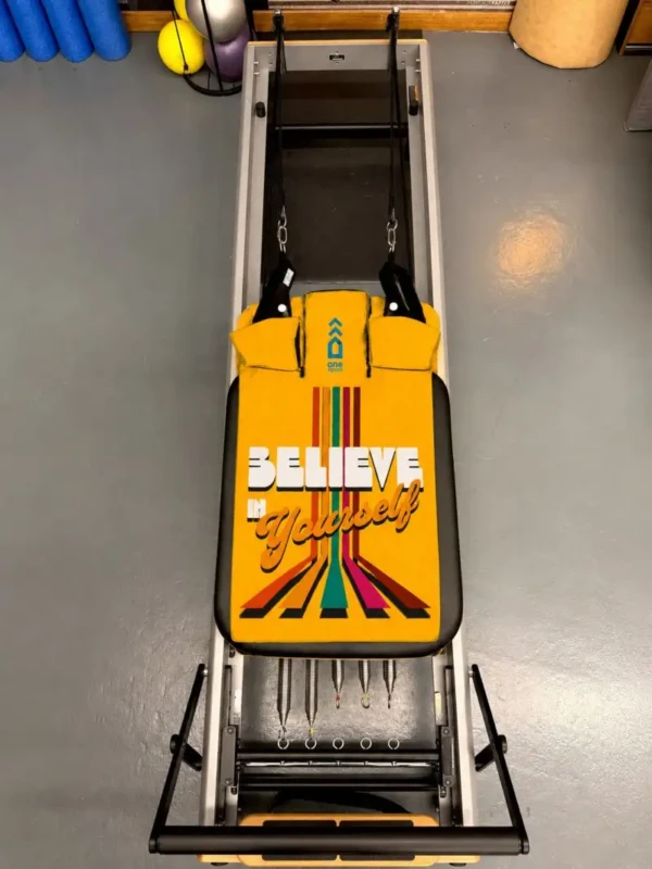 Believe Energy · Pilates Reformer Towel