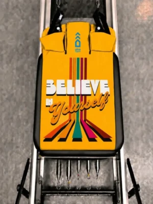 Believe Energy · Pilates Reformer Towel