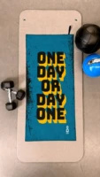 One Day • Gym Towel