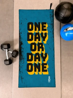 One Day • Gym Towel