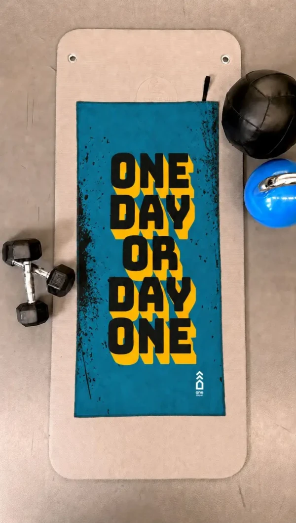 One Day • Gym Towel