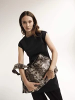 Χειροποίητη Τσάντα Sky Bag – Beige Snake
