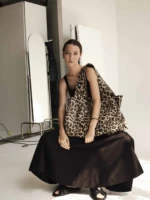 Χειροποίητη Τσάντα Fold – Leopard