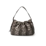 Χειροποίητη Τσάντα Sky Bag – Beige Snake