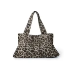 Χειροποίητη Τσάντα Fold – Leopard
