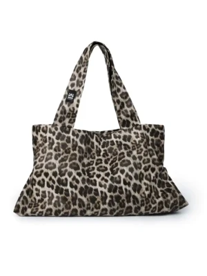 Χειροποίητη Τσάντα Fold – Leopard
