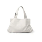 Χειροποίητη Τσάντα Fold – White Croco